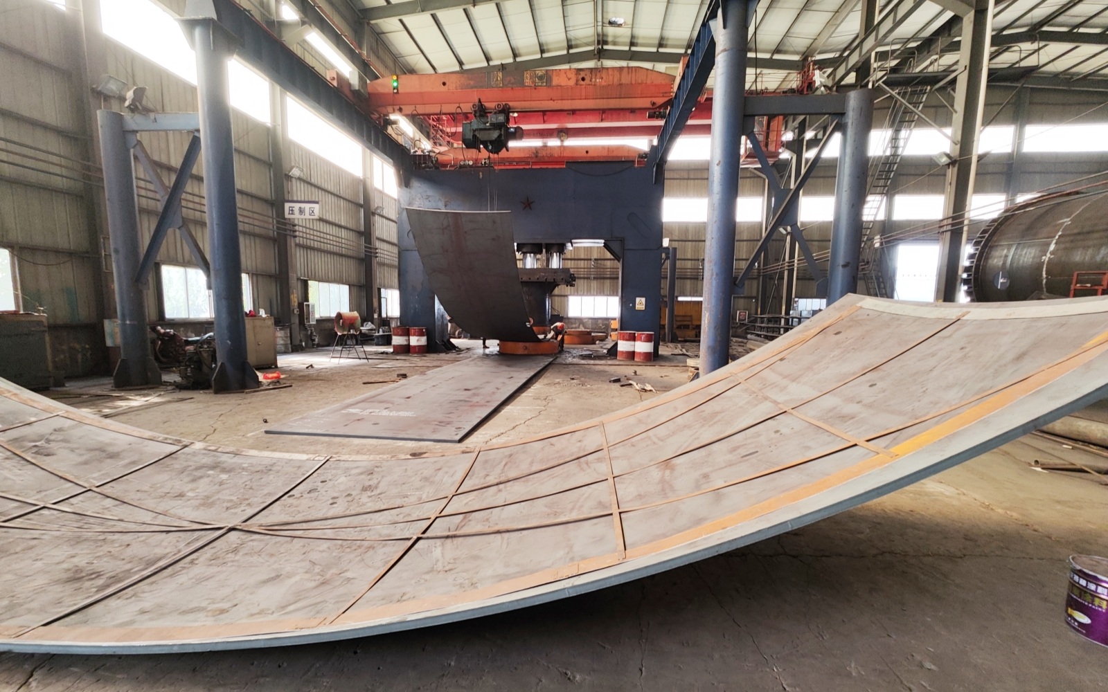 儲(chǔ)罐容器_壓力容器_低溫儲(chǔ)罐_菏澤花王壓力容器